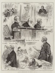 Schetsen in de Rechtbanken, het Admiraliteitsgerecht, Nr. 2